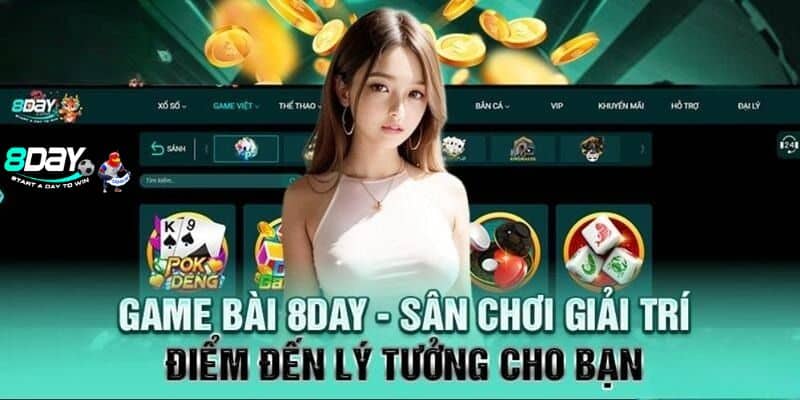 Điểm nổi bật của cổng game casino online 8 day