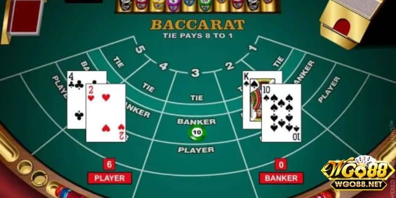 Giới thiệu thông tin sơ lược về trò chơi baccarat Go88